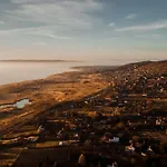 Mandulas A Kishaz Dezsaval Es Kilatassal A Balatonra * Balatongyorok