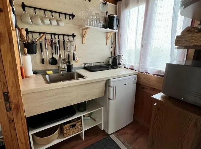 Apartamento Mandulás A Kisház Dézsával és Kilátással A Balatonra Balatongyörök